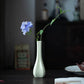 Handmade White Porcelain Mini Vase