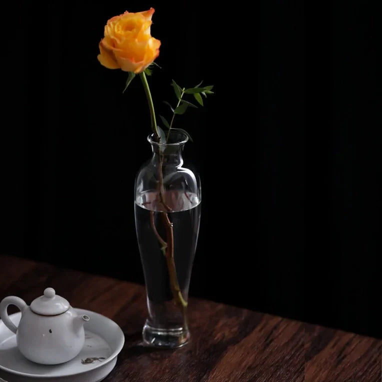 Classic Large Vintage Glass Vase